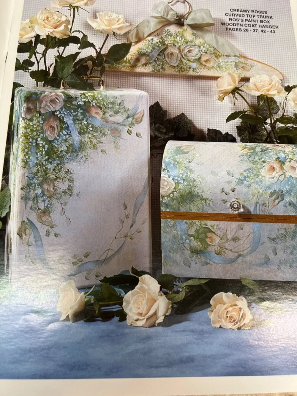 Grans Cottage By Ros Stallcup Decorative Painting Book - Floral Fruit & Cottage-